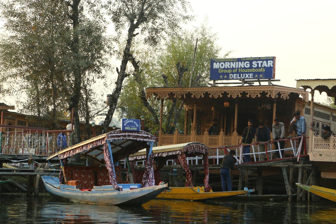 Morning Star Group Of Houseboats Hotel ศรีนาการ์ ภายนอก รูปภาพ